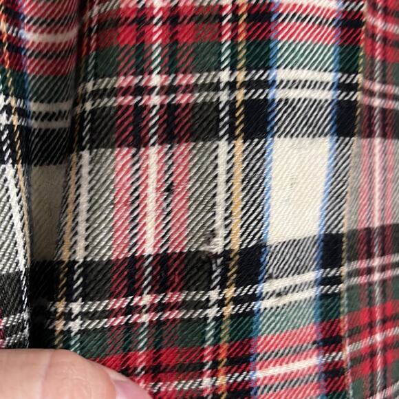 Vintage Scottish Tartans by Corbin 100% new wool plaid flat front pants - Picture 5 of 9